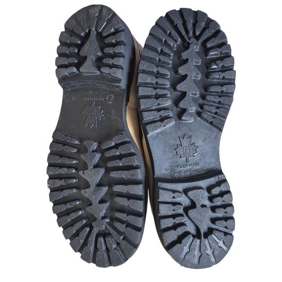 Sorel Caribou Buff Black Wool Blend Liners Waterproof Winter Boots Women's 9 - Picture 4 of 5